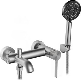 Baterie de cada Rea FOSTER crom periat