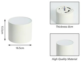 Immax NEO 07243L - LED lampă dimabilă RONDATE 32W/230V 16,5cm Wi-Fi Tuya