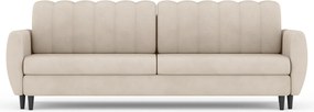 Canapea lemn masiv extensibilă Ten 223×97 cm