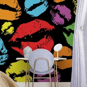 Tapet pop art pupici