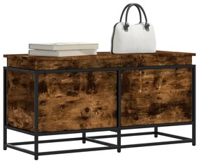 vidaXL Cutie depozitare stejar sonoma 100x40x51,5 cm lemn prelucrat