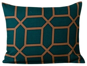 Husa pentru perna din flanel KERNAL 40x50 cm, verde