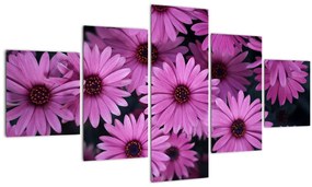 Tablou cu florile roz (125x70 cm), în 40 de alte dimensiuni noi