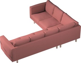 Husă pentru canapea colțar Norsborg cu 5 locuri