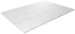 Topper saltea Fresh Mint, 120x190 cm, H 6 cm, 7 Zone de confort