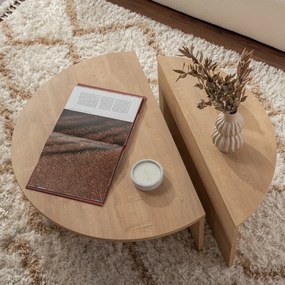 Măsuță de conferință Orion Honey Oak