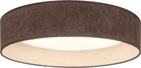 Brilagi - Plafonieră LED VELVET SIMPLE LED/24W/230V 3000K Ø 45 cm maro