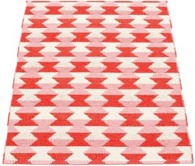 Covor pentru exterior și interior roșu 70x100 cm Dana Coral – Pappelina