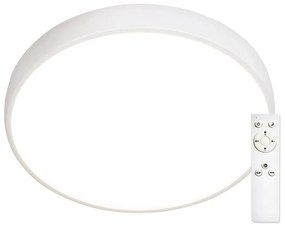 Top Light Metal 40B RC - LED Plafonieră dimmabilă LED/51W/230V + Telecomandă alb