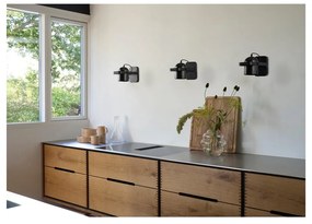 Aplică de perete neagră Nesvik – Villa Collection