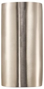 Nordlux - Aplica de exterior CANTO 2xGU10/28W/230V IP44 inox