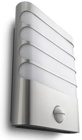 Corp de iluminat LED de exterior cu senzor RACCOON 1xLED/3W IP44 Philips 17274/47/16