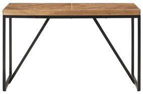 323546 vidaXL Masă de bucătărie 120x60x76 cm lemn masiv de acacia/mango