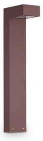 Stalp de iluminat exterior IP44 SIRIO PT2 H60 COFFEE