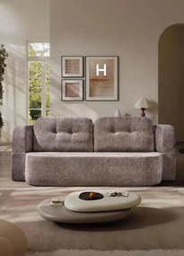 Canapea extensibilă din spumă cu memorie – 200x100x70 cm – design modern și funcțional (Culoare: Verde)