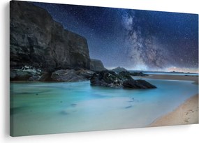Tablou cu plaja (90x60 cm)
