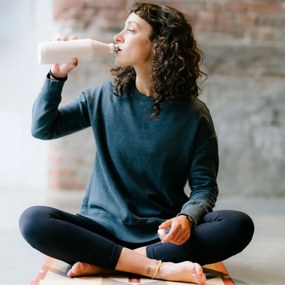 STANLEY All Day Slim Bottle sticlă 600 ml Rose Quartz Gloss, 0,6 l