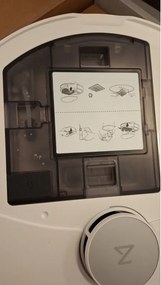 La mâna a doua: Aspirator robot Roborock Q10 PF, 10.000 Pa, 150 min, 0,35 L, Wi-Fi, Uscat/umed, Ridicare automata a mopului, LiDAR 360°, Cartografiere 3D, Control vocal, Alb