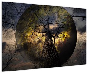 Tablou - Cerul enigmatic (90x60 cm)