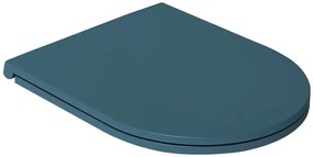 Capac wc softclose slim, verde, Sapho Isvea INFINITY Verde