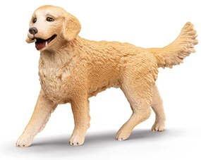 Schleich 42722 Căsuță pentru câine cu GoldenRetriever