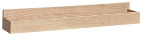 Raft în culoare naturală pentru fotografii cu aspect de lemn de stejar 60 cm Folk – Hübsch
