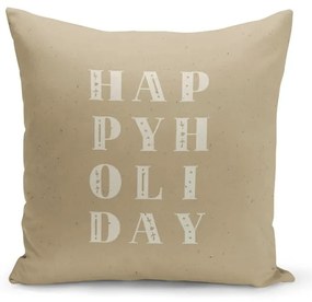 Față de pernă cu model de Crăciun 43x43 cm – Kate Louise