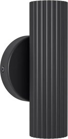 Eglo PORTILLO 902032 - Aplică de perete, 2 x GU10, 5W, 230V, negru