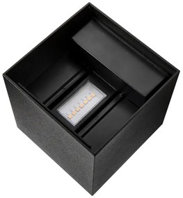 Nordlux - Aplica de perete pentru exterior MILDA LED/4,9W/230V IP44 negru