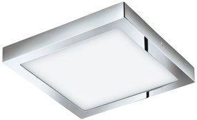 Eglo 33668-LED FUEVA-C Plafonieră LED RGBW reglabilă pentru baie 21W/230V 30x30cm