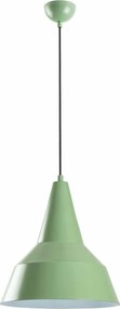 Lustra SAGLAM 3728, verde menta, metal, 30x42-131 cm