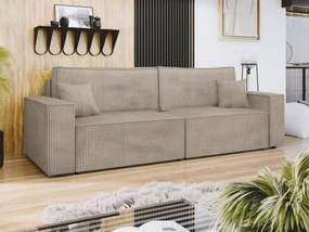 Canapea extensibilă Stosono (Bej) (cu sp. depozitare). 1105624