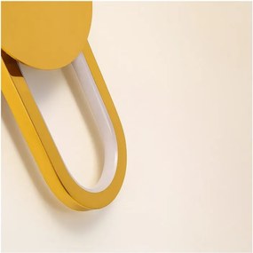 Aplica de perete LED design modern MIZUKI auriu