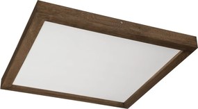 BRILAGI-LED Corp de iluminat dimabil WOODY FRAME LED/50W/230V stejar 60x60 cm IP44 + telecomandă