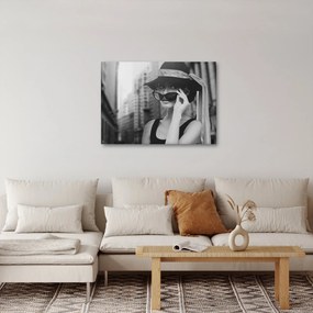 Tablou cu femeie (70x50 cm)