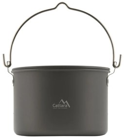 Ceaun aluminiu Cattara Field, 4 l