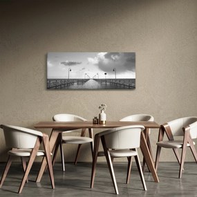 Tablou - Promenada la mal (120x50 cm)