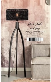 Lampadar eco din bambus Java 3-legs bl/50x22, bl