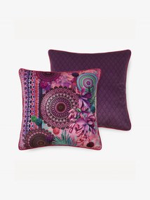 Pernă reversibilă cu model violet Home Hip Esmae