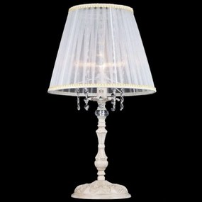 Veioza / Lampa de masa eleganta design clasic Omela MYARM020-11-W