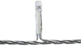 Perdea LED de Crăciun Nedis CLLC180C 180xLED/7 funcții 10,9m IP44 alb rece