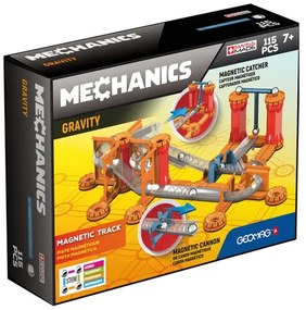 Geomag set magnetic 115 piese Gravity Race Track Multicolor, 772