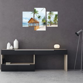 Tablou - Plajă (90x60 cm)