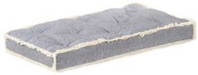 Perna pentru canapea din paleti, antracit, 73 x 40 x 7 cm 1, Antracit, Perna laterala