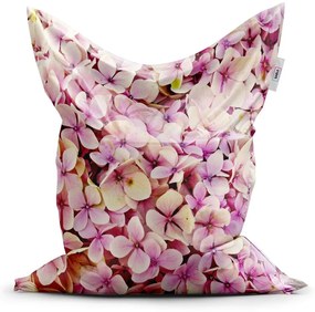 Sac de șezut Classic flori roz - pentru copii, roz