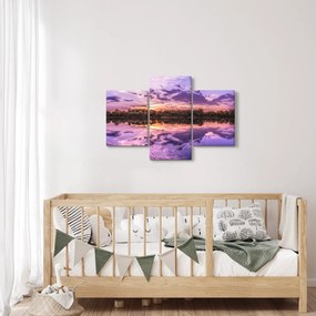Tablou cu cerul violet (90x60 cm)