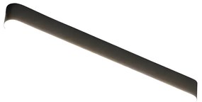 Banda LED Premium cu Sina Magnetică Aplicată, Lumina Neutră, 12W, S4, Negru – Iluminat sofisticat pentru atmosfera dorită.