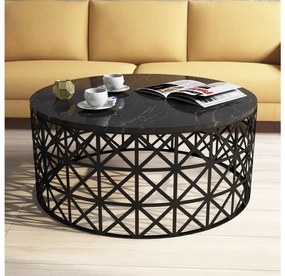 Măsuță de cafea Vutada (negru) . 1093337