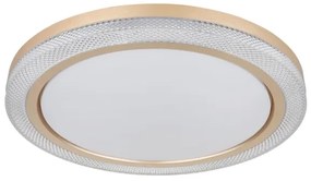 Plafonieră RGBW dimabilă BOLLY LED/20W/230V Globo 41372-24 + telecomandă