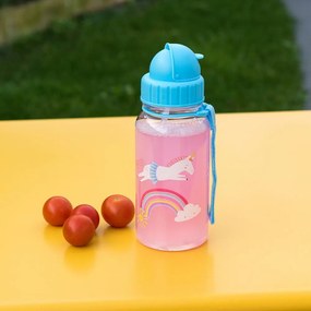 Sticlă pentru copii albastră din tritan 500 ml Magical Unicorn – Rex London
